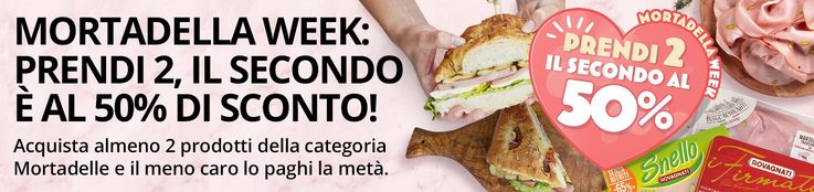 promo 2x1 mortadella