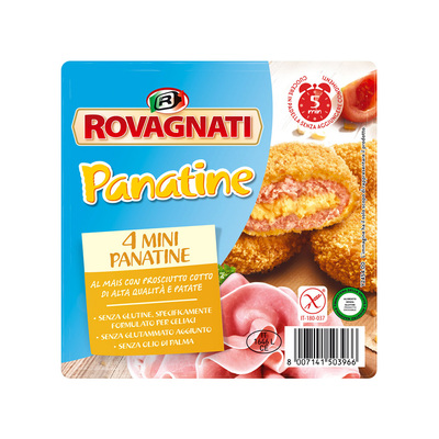 Mini Panatine con Prosciutto Cotto  B2X_LK106_KIT