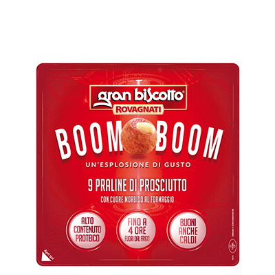 Snack Gran Biscotto BOOM BOOM 110g
 B2X_QI510_KIT