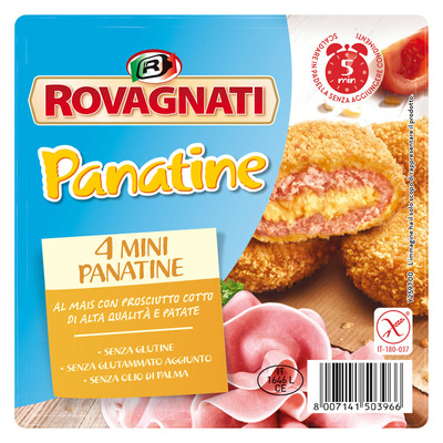 Mini Panatine con Prosciutto Cotto  B2X_LK106_KIT