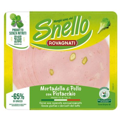 Mortadella di Pollo con Pistacchio Snello B2X_R0710_KIT