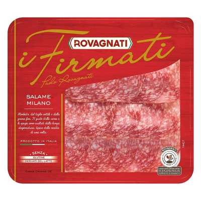 Salame Milano affettato B2X_LA110_KIT